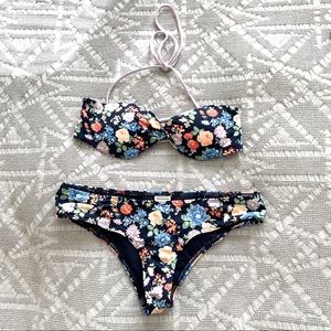 Abercrombie & Fitch Floral Bikini Set
